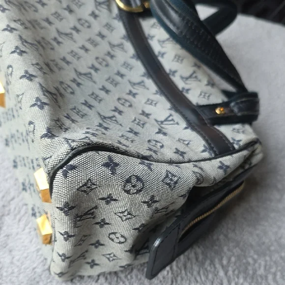 Louis Vuitton Canvas Mongram Hand Bag - Picture 8 of 14